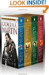 A Song of Ice and Fire, Books 1-4 (A...